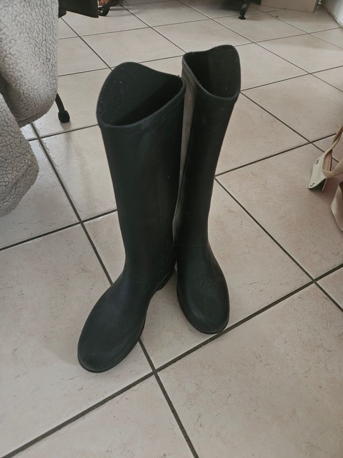 bottes d'équitation