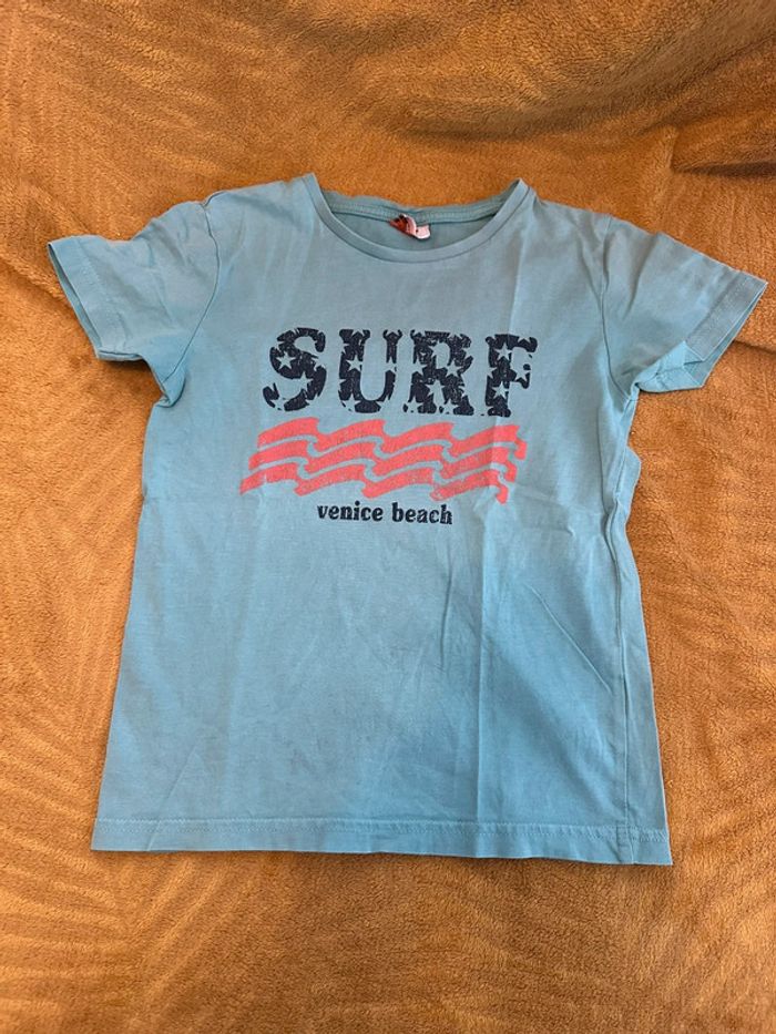 Tee-shirt manches courtes garçon