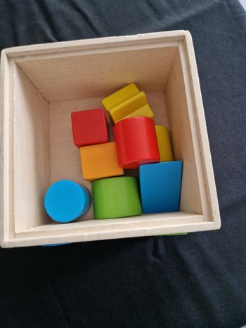 Jeux d'encastrement en bois