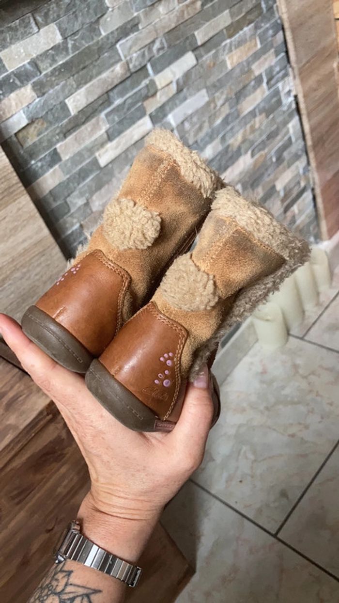 Bottes clarks 21 - photo numéro 2