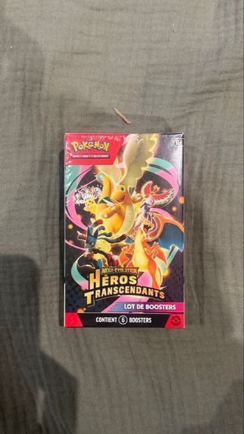 Bundle Pokemon ME2.5 Heros Transcendants