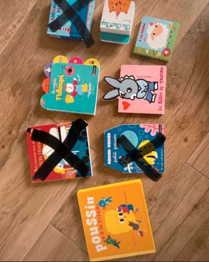Lot livre bébé