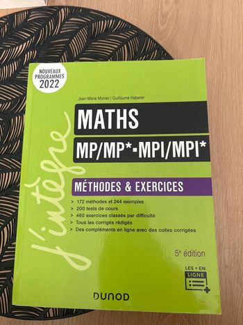 Maths MP/MP* - mpi/mpi* - Dunod