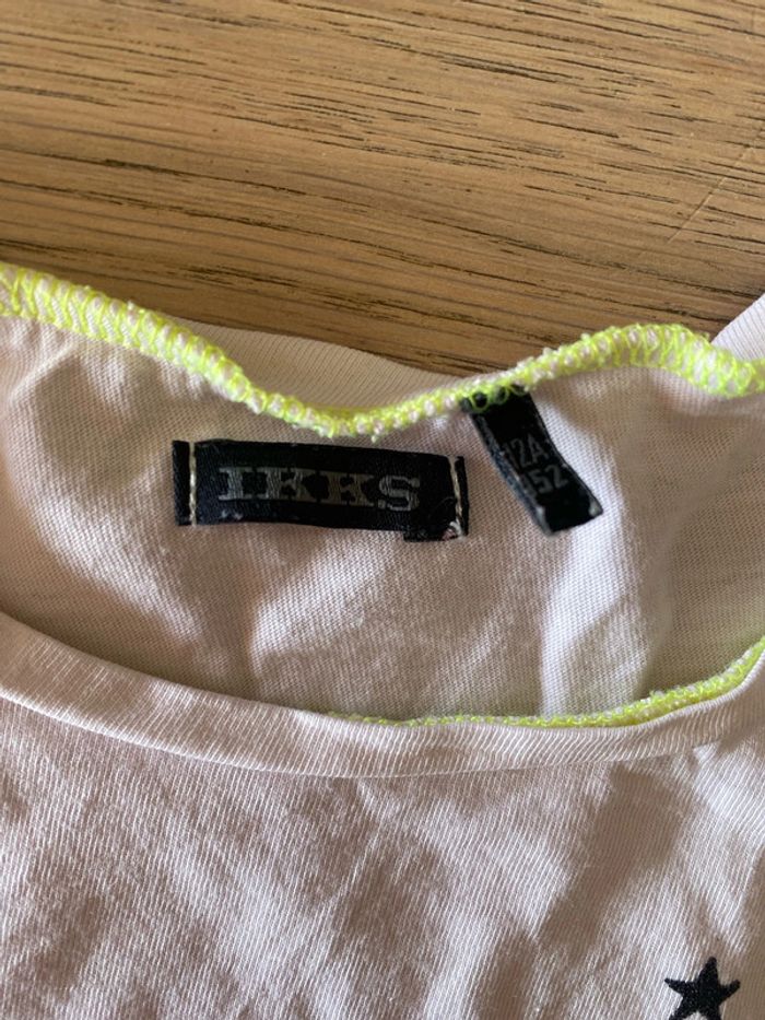 T shirt IKKS 12 ans - photo numéro 3