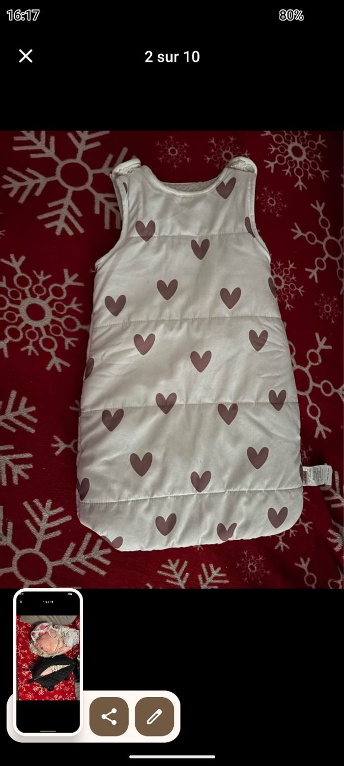 Lot vêtements bb fille - photo numéro 2