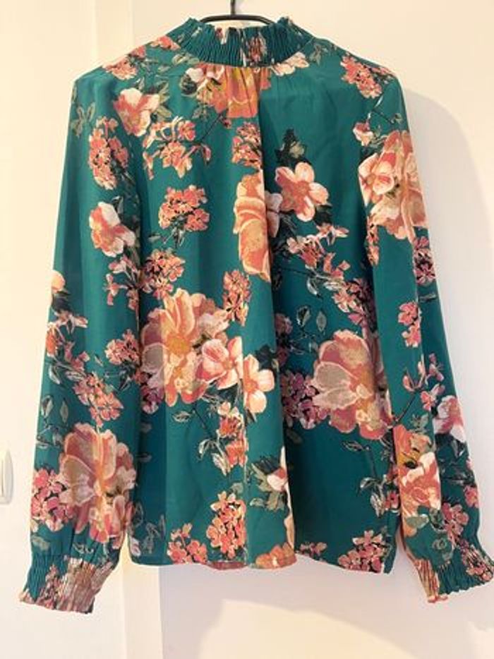 Chemisier vert vero moda - photo numéro 3