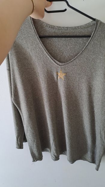 Pull femme