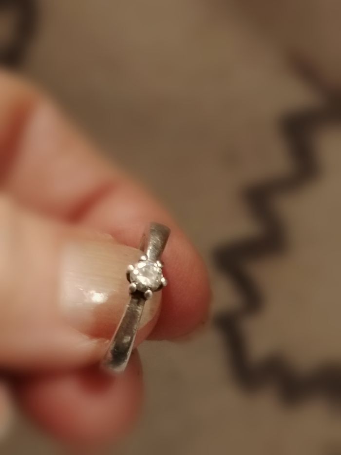 Bague argent