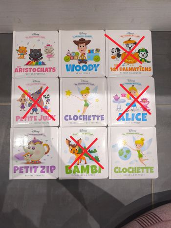 Mes premières histoires Disney