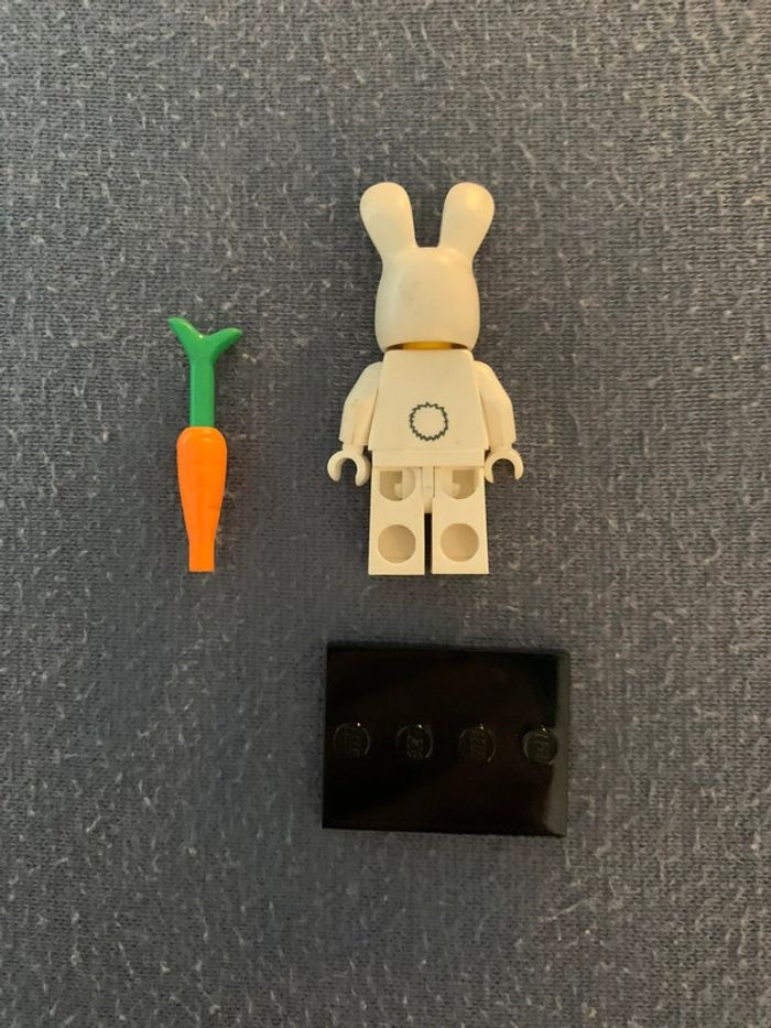 Lego Minifigure Serie 7 Bunny Suit Guy col009 - photo numéro 2