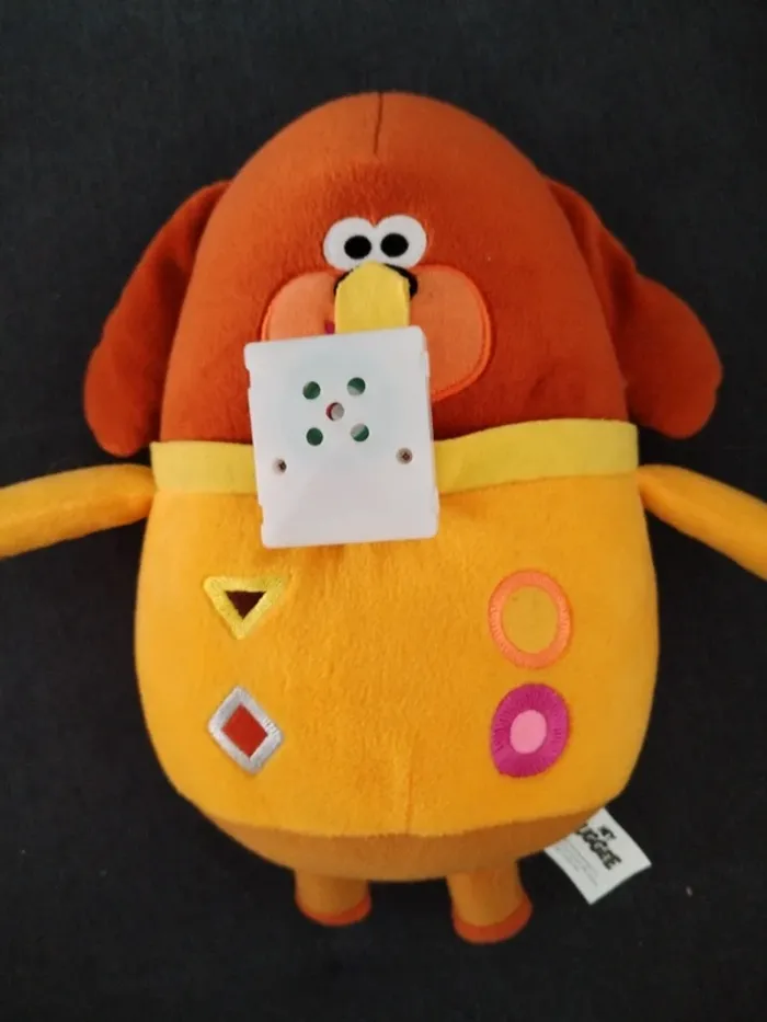 Peluche parlante Hé oua oua / Hey Duggee - photo numéro 3