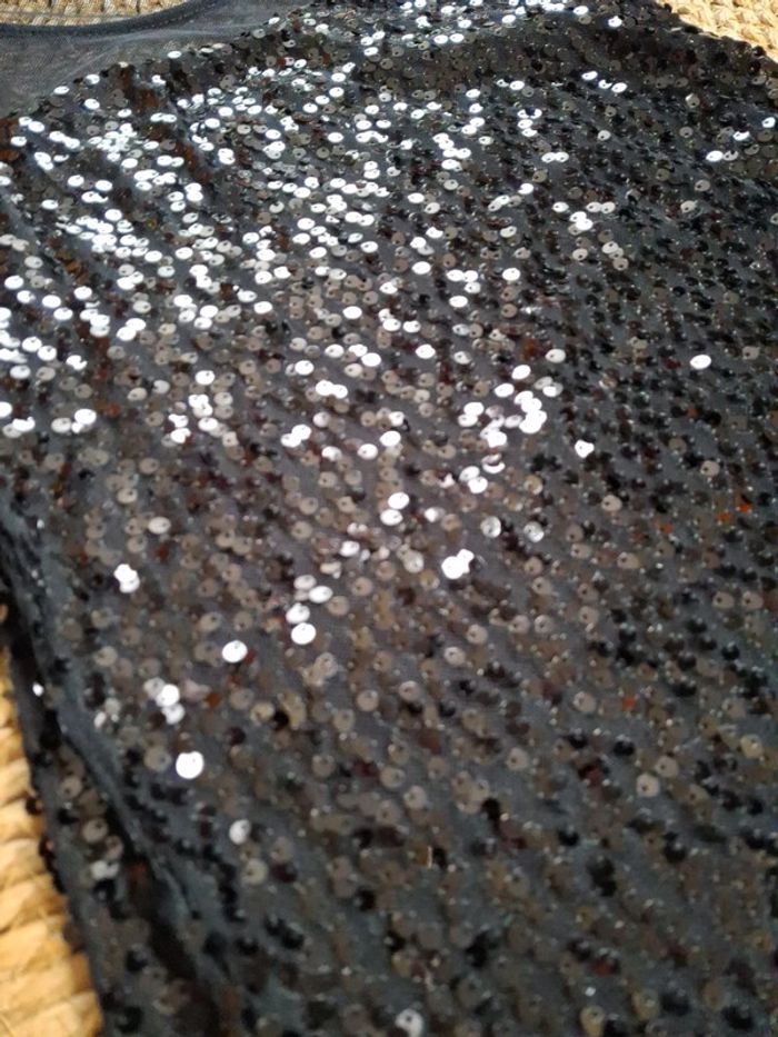 Débardeur paillettes Pimkie taille S - photo numéro 4