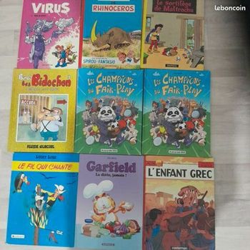 2 euro l'unité vend des bd