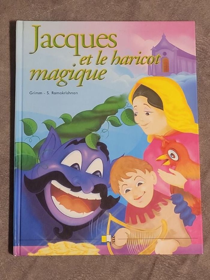 Jacques et le haricot magique Par Henri Pourrat