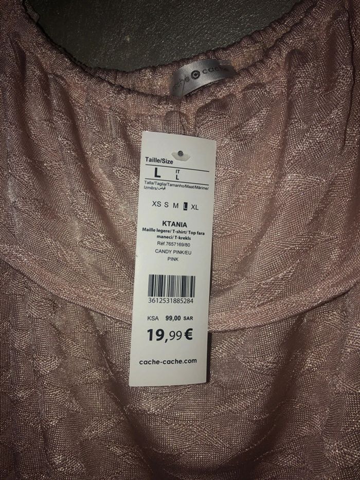 T-shirt femme - photo numéro 3