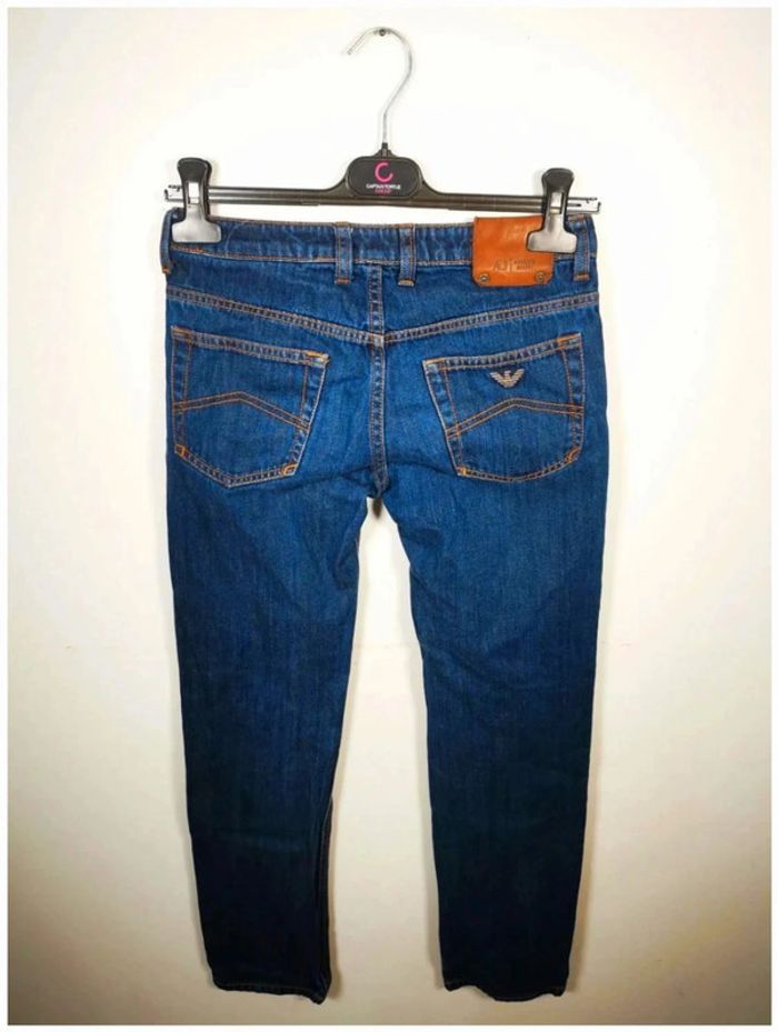 C29 jeans marine Armani Junior 11 ans - photo numéro 2