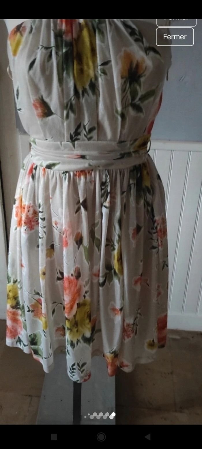 Très belle robe femme f1 - photo numéro 3