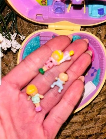 Polly pocket coeur 