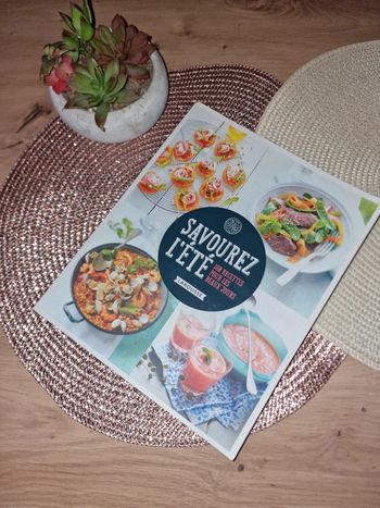 Livre de 160 recettes d été