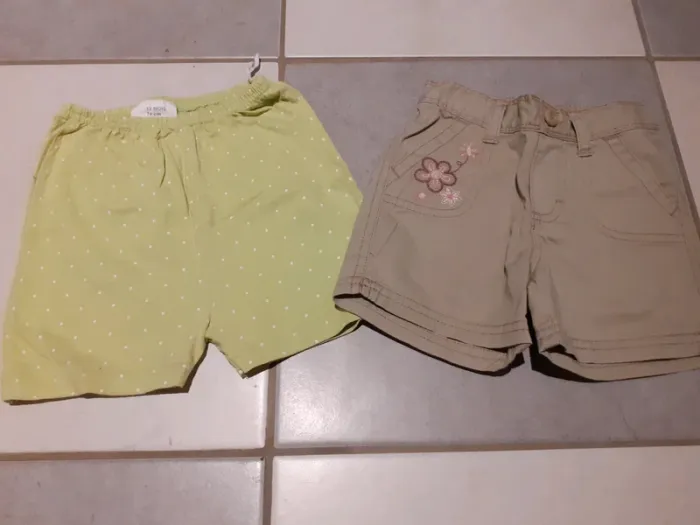 Lot 2 shorts
