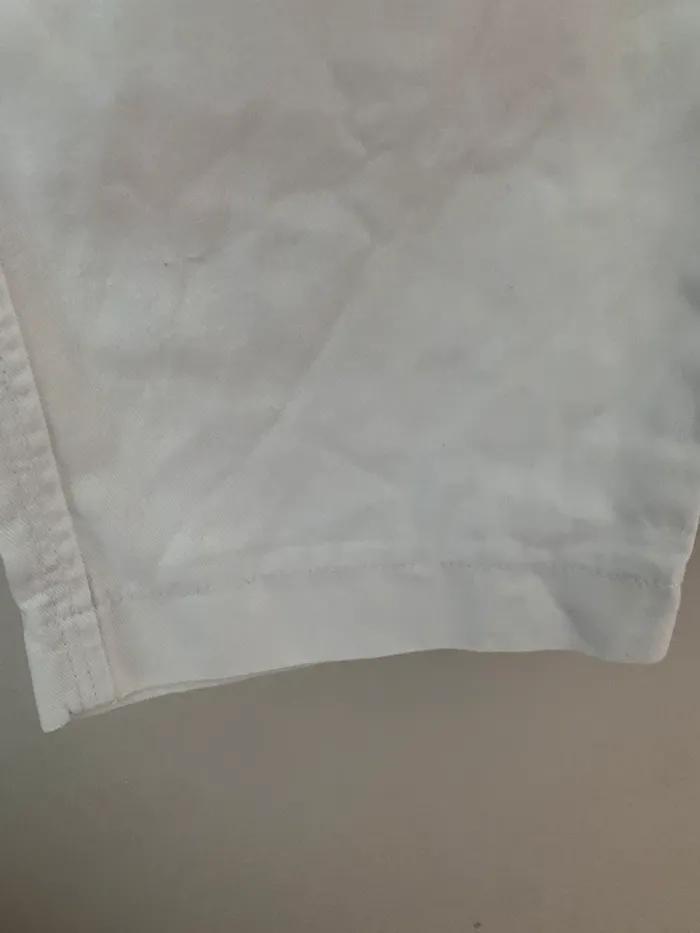 Pantalon en toile blanc. - photo numéro 5