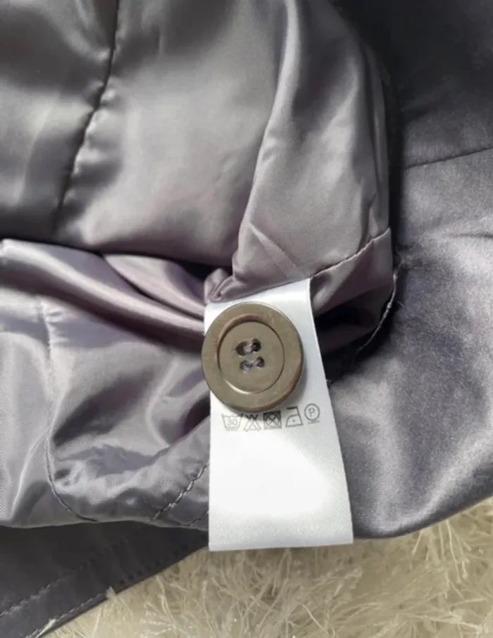 Veste neuve tailleur taupe Anne Weyburn 40 - photo numéro 4