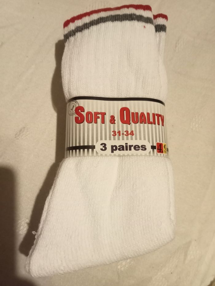 Socquettes de tennis 🩷
