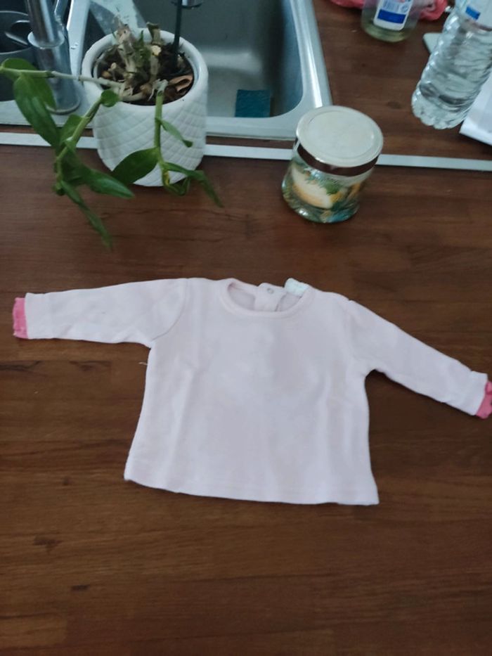 Ensemble bébé fille robe + haut - photo numéro 4