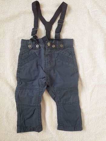 9 mois salopette bretelles TAO Tape à l'Oeil