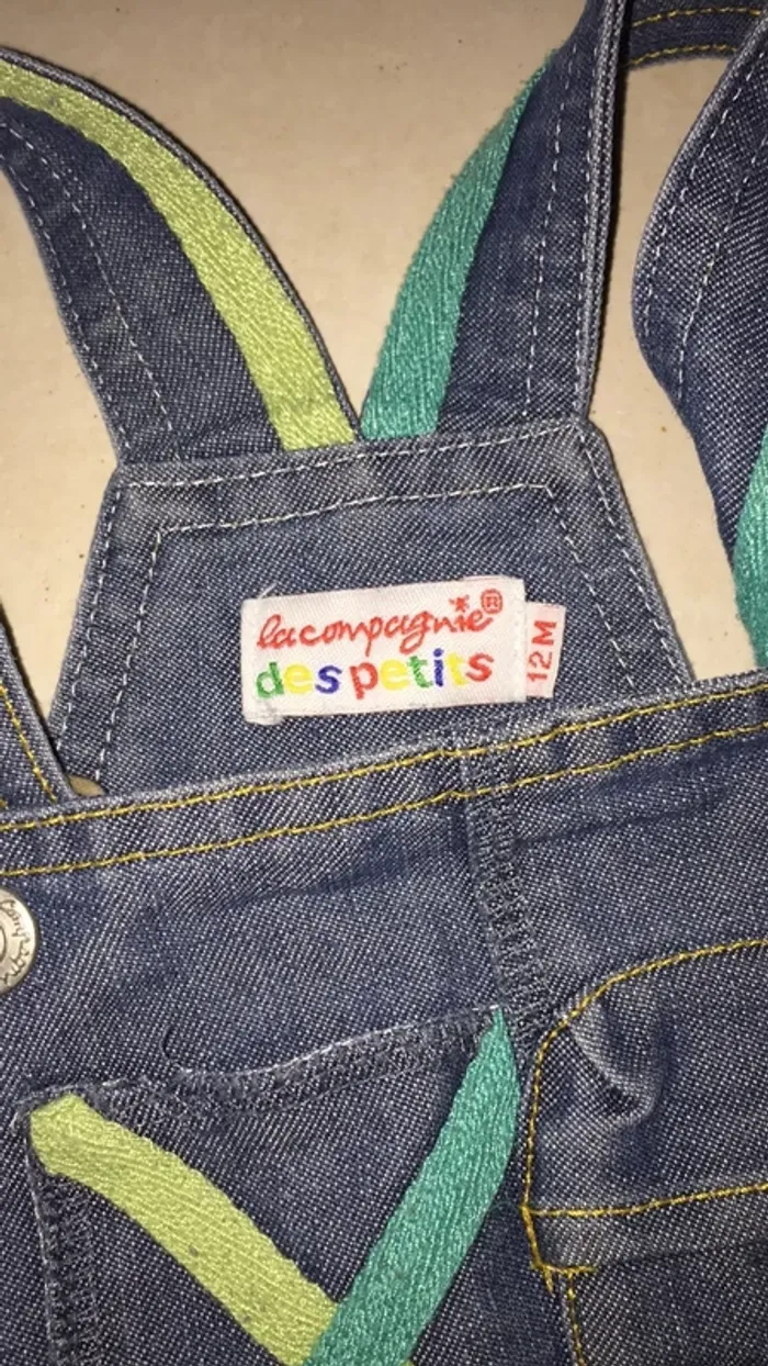 Salopettes Bébés - photo numéro 3