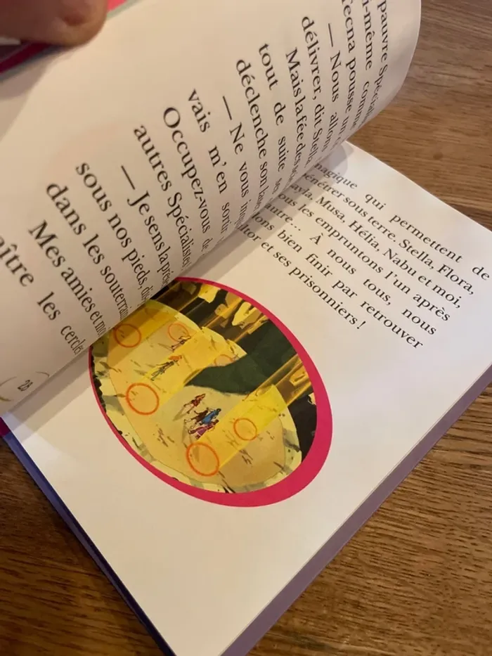 Livre La bibliothèque Rose Winx Club Numéro 29 Le combat final - photo numéro 8