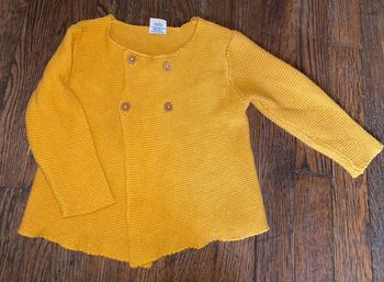 Gilet coton Alana  Taille 68 cm (taille grand)