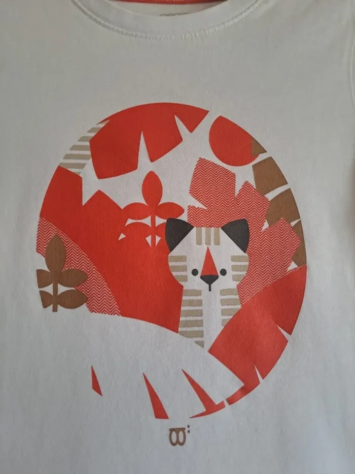 T-shirt garçon comme neuf Obaïbi 23 mois - photo numéro 3