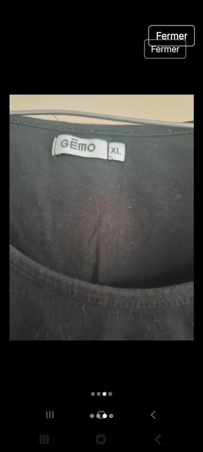 Haut allaitement Gémo XL - photo numéro 3