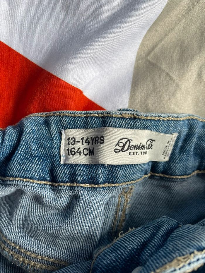 Short en jean 13/14 ans - photo numéro 2