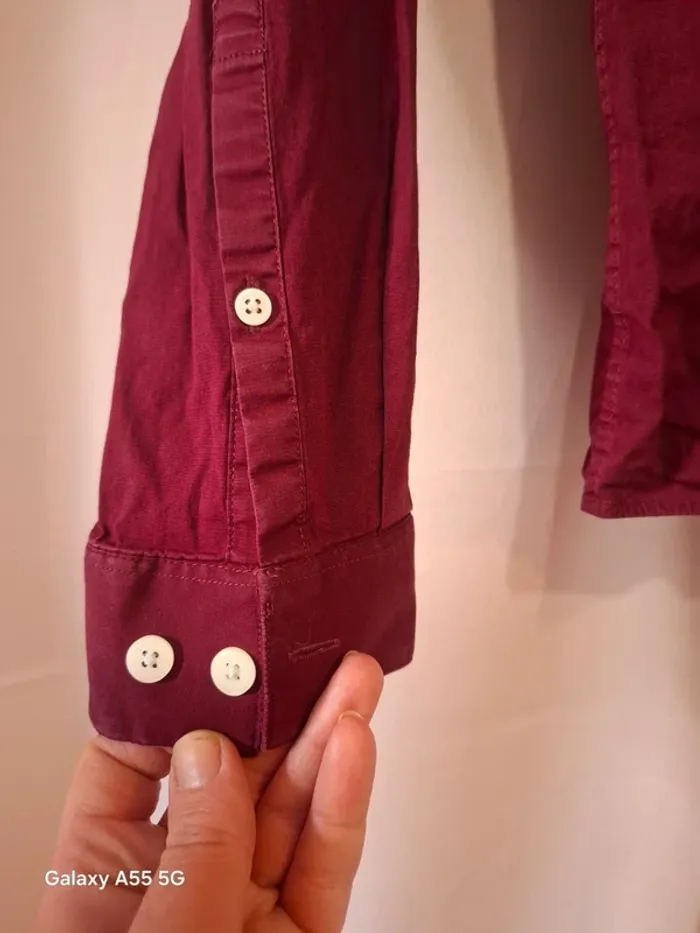 Chemise homme manches longues Jules - photo numéro 2