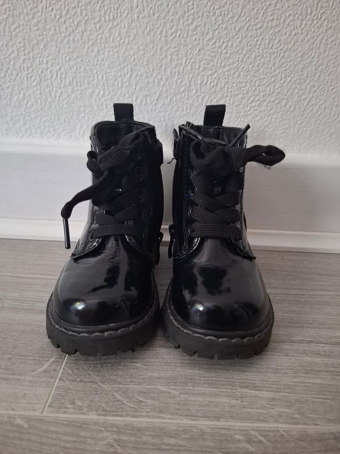 Chaussures montantes vernis - photo numéro 2