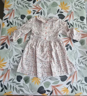 Robe manche longue taille 4 ans - country for kids