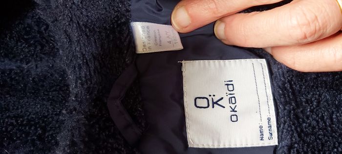 Manteau à capuche 4 ans - photo numéro 7