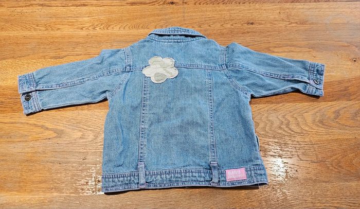 Veste en jean 6 mois - photo numéro 2