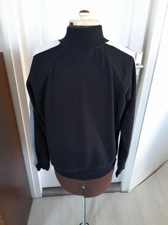 Sweat court zip Reebok taille M - photo numéro 2