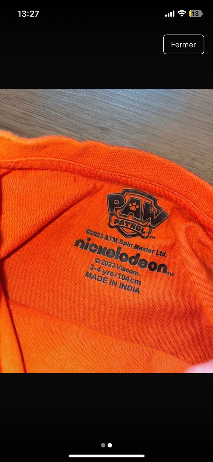 T shirt garçon - photo numéro 2