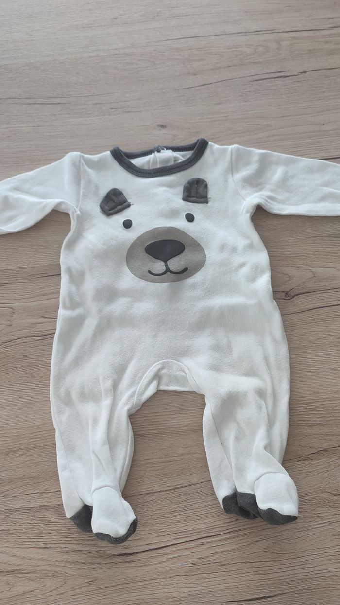 Lot de 3 pyjamas légers - photo numéro 3