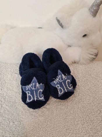 Chaussons 1 mois