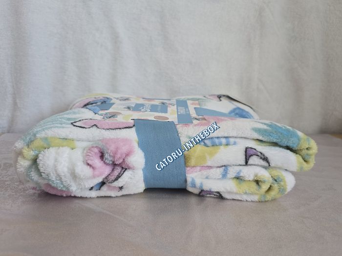 Plaid Disney Stitch & Angel | 120x150cm - photo numéro 3