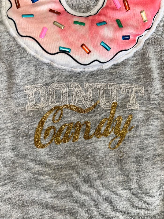 T-shirt donuts 5ans - photo numéro 7