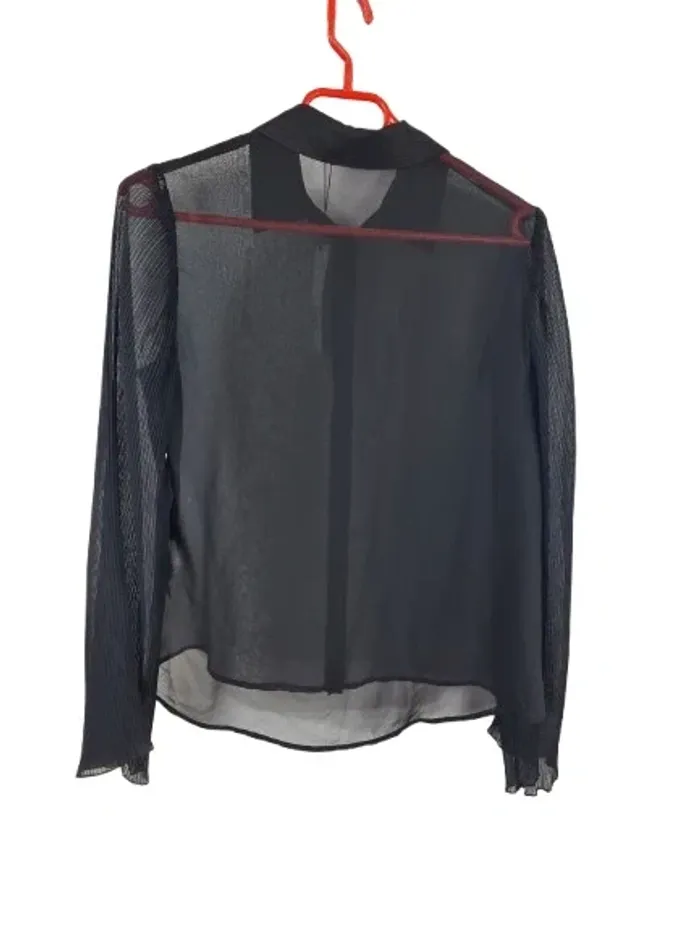 Blouse voile zara - photo numéro 3