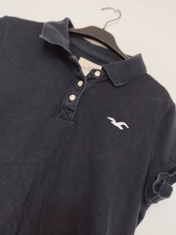 Tee-shirt manches courtes femme L Hollister - photo numéro 3