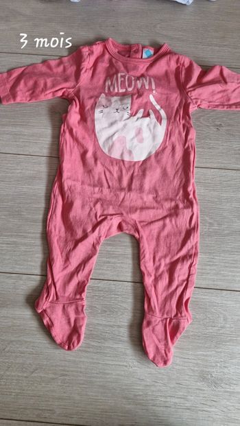 Pyjama 3 mois