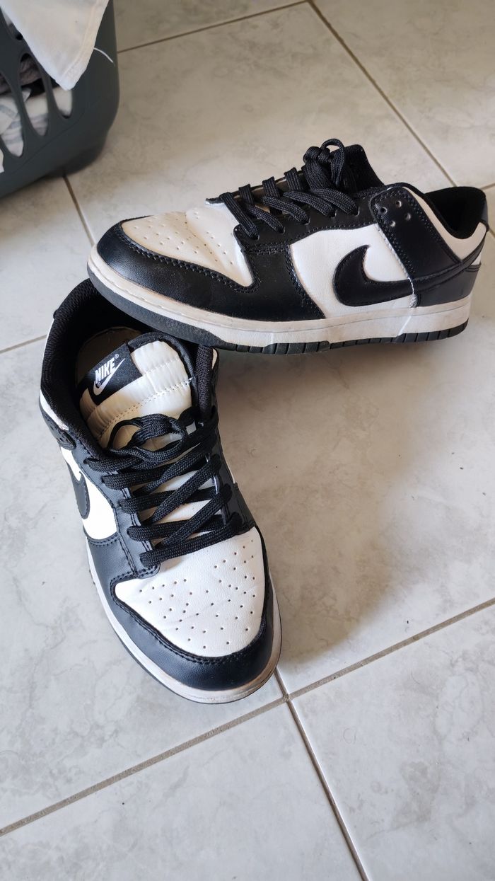 Basket Nike noir - photo numéro 4